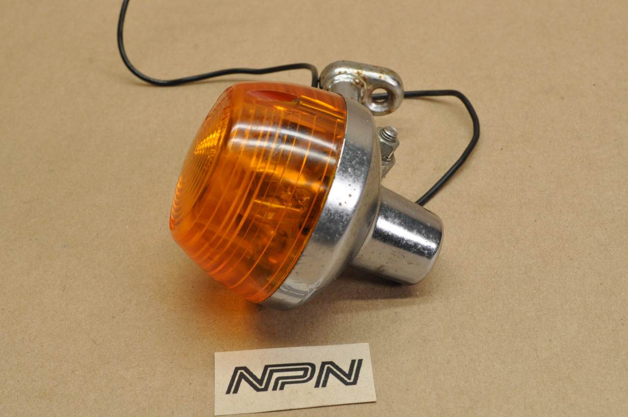 Vintage Used OEM Honda CB500 CB550 CB750 Left Rear Turn Signal 33650-300-000