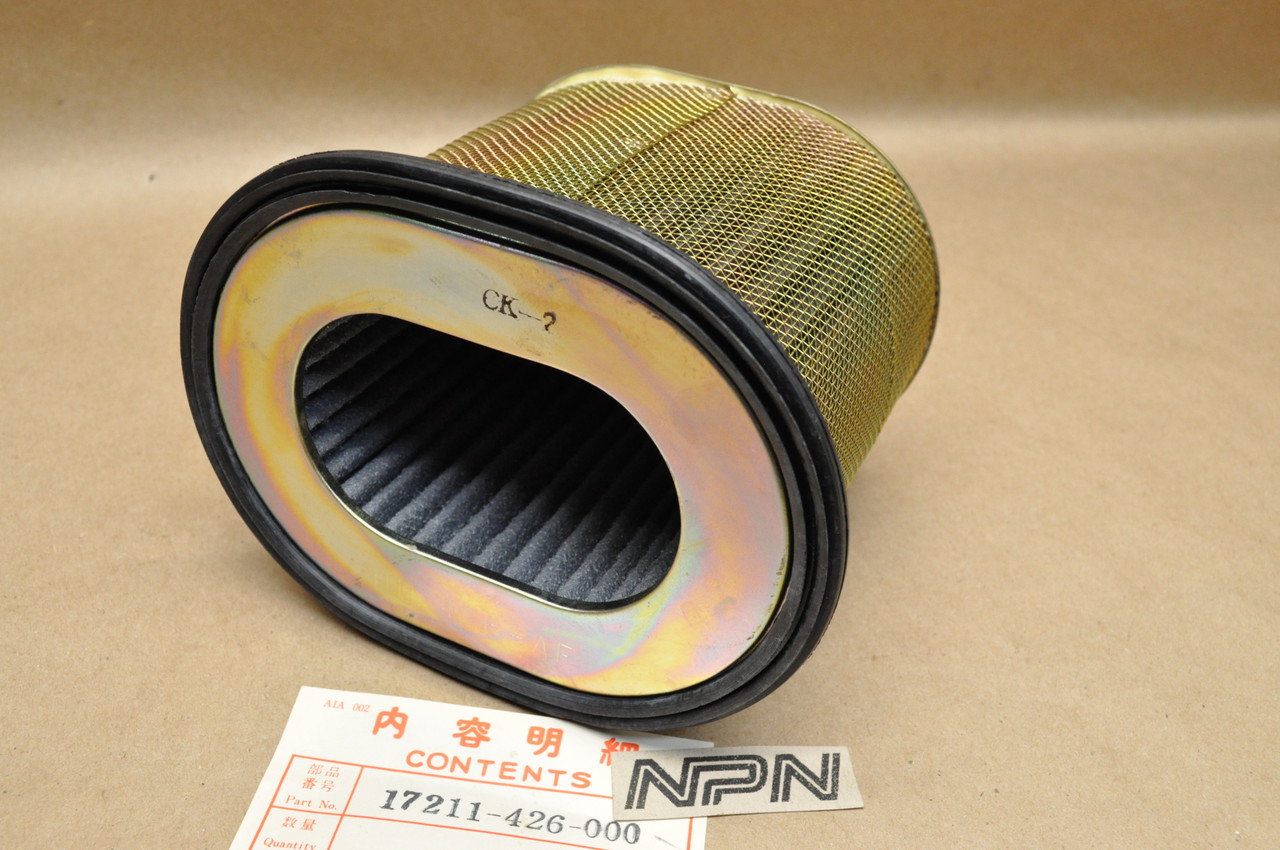 JSBM Motorcycle Air Filter Intake Cleaner For Honda Super Cub C70Z2 C50