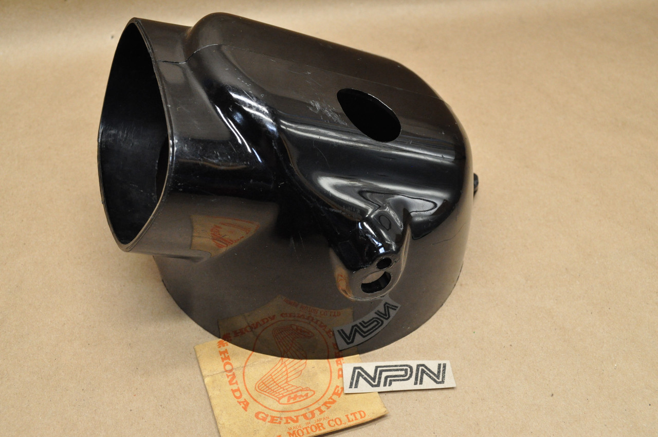 NOS Honda CA175 CL125 SS125 Head Light Bucket Case in Black 61301-229-020 B
