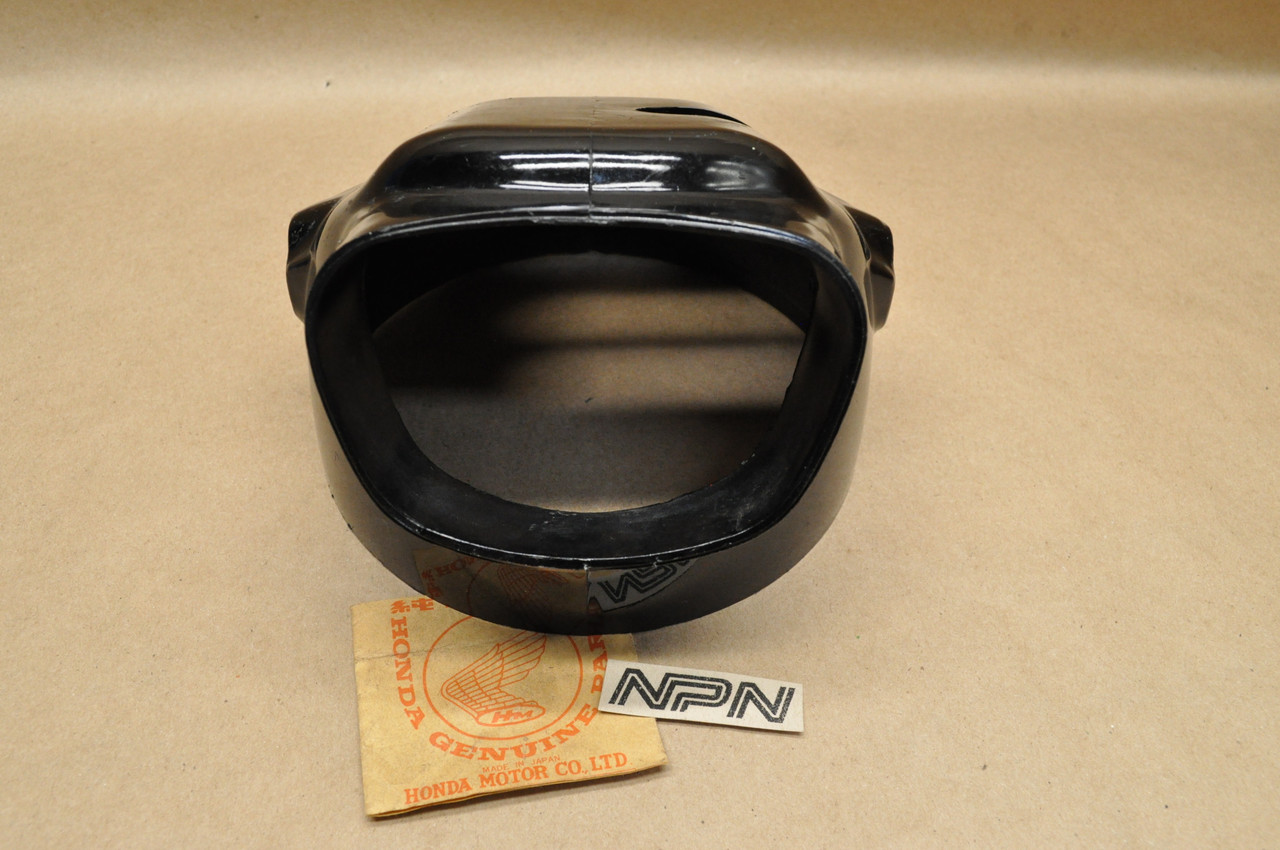 NOS Honda CA175 CL125 SS125 Head Light Bucket Case in Black 61301-229-020 B