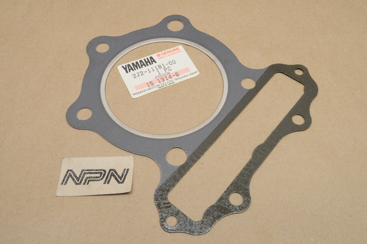 NOS Yamaha SR500 TT500 XT500 Cylinder Head Gasket #1 2J2-11181-00