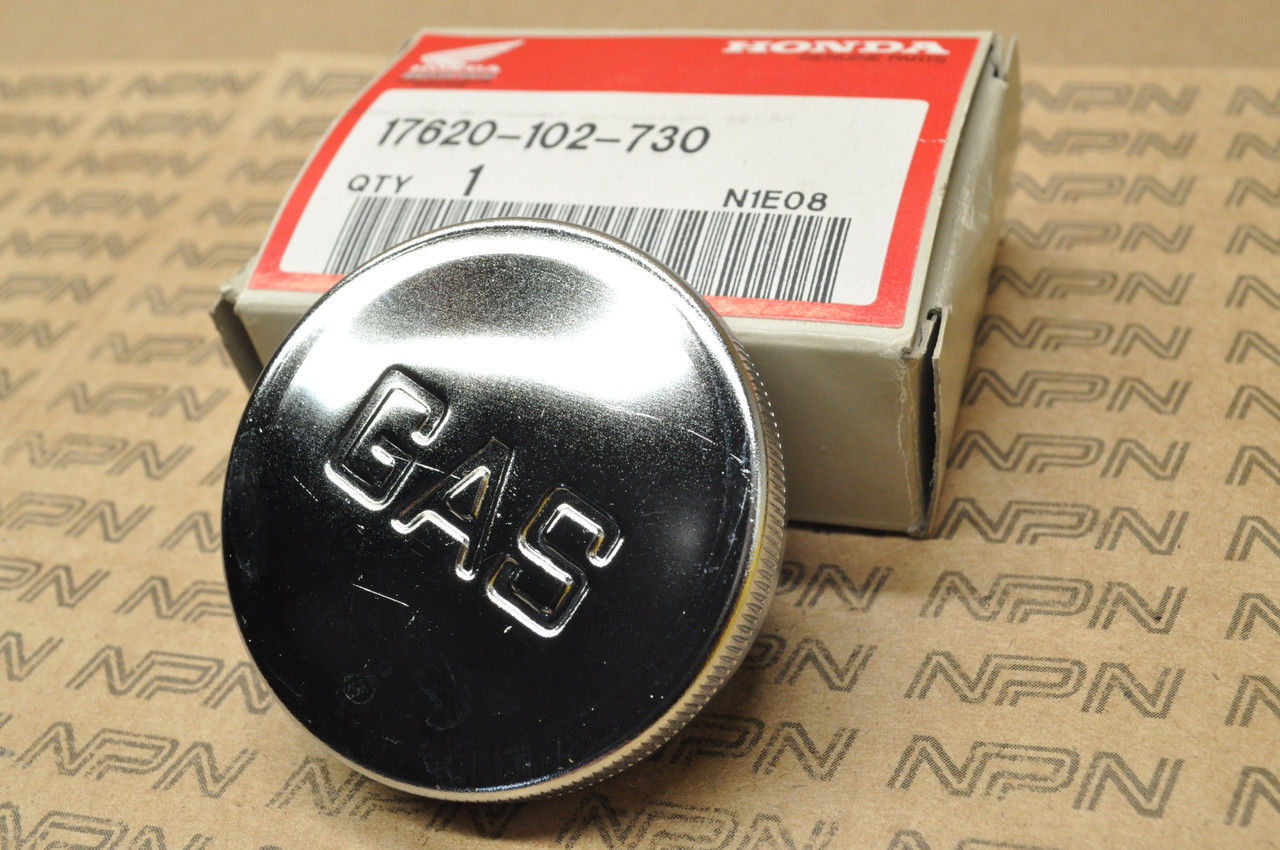 NOS Honda ATC70 ATC90 CT90 CT110 P50 QA50 Gas Tank Filler Cap 17620-102-730