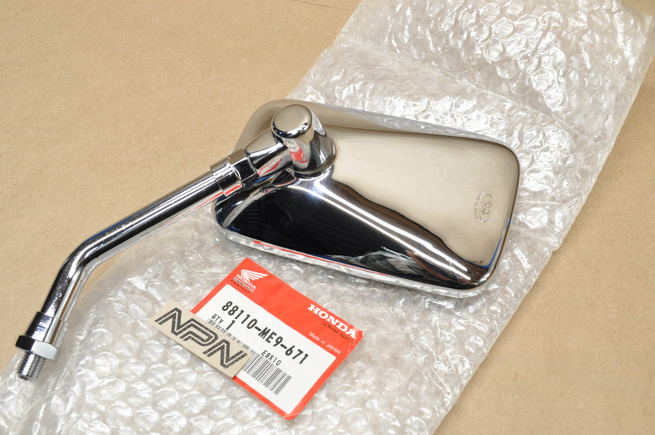 NOS Honda VF500 C VT1100 C VT500 C VT700 C VT750 C Right Side Mirror 88110-ME9-671