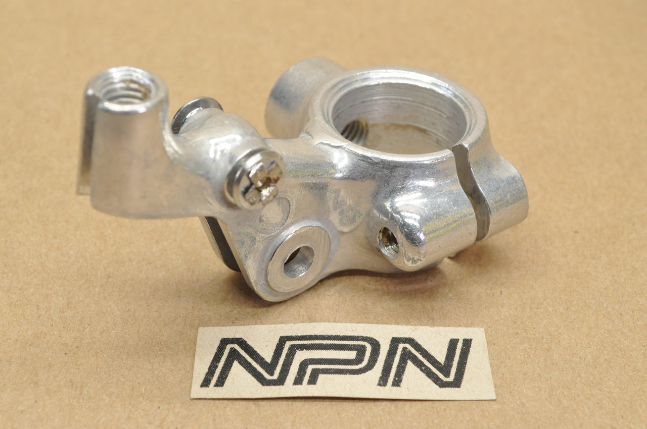 NOS Honda CL72 CL77 Right Handlebar Brake Lever Perch Bracket 53171-273-000