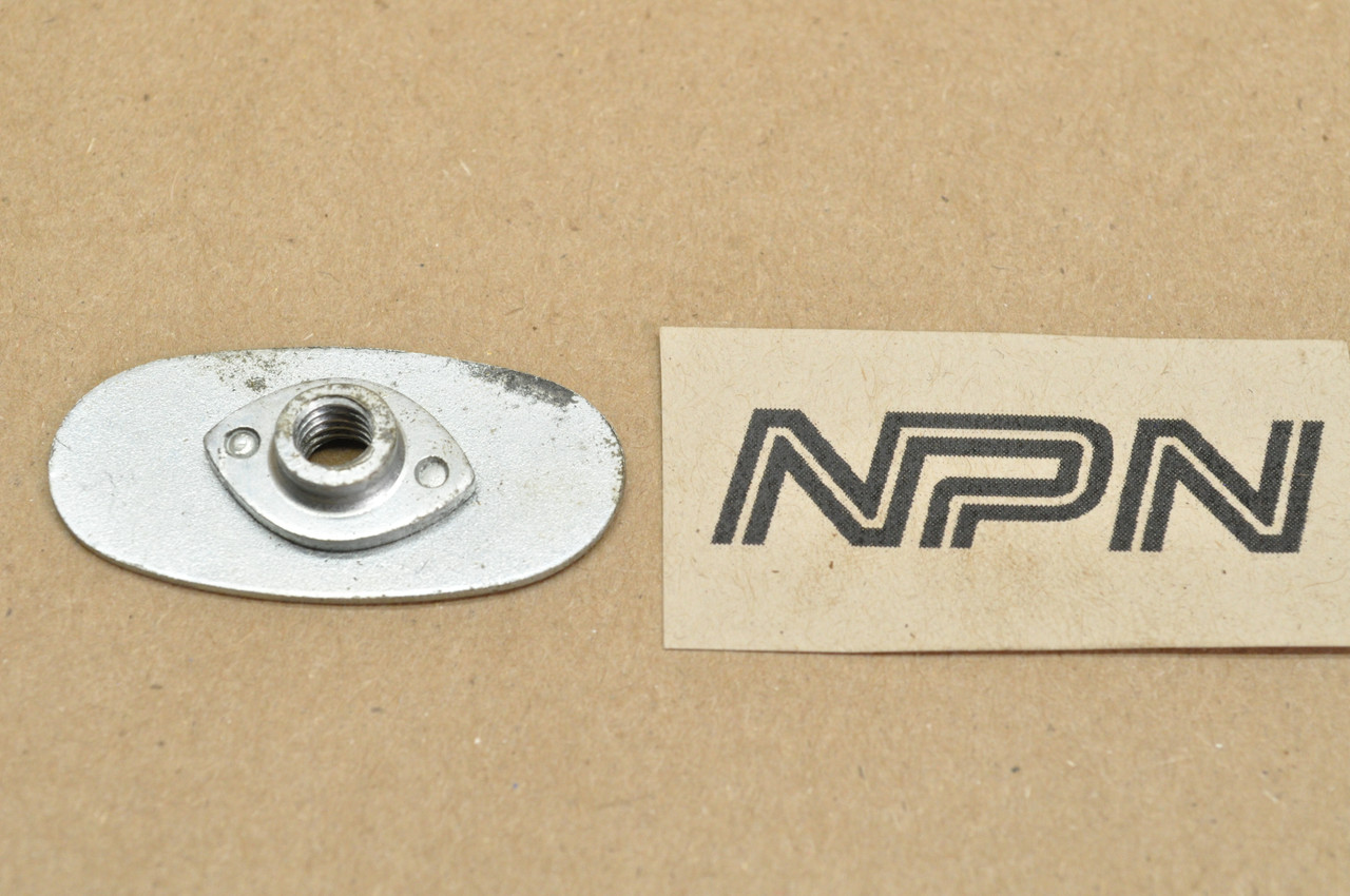 Vintage Used OEM Honda CB500 CB550 Air Filter Box Set Mount Washer 17318-323-000