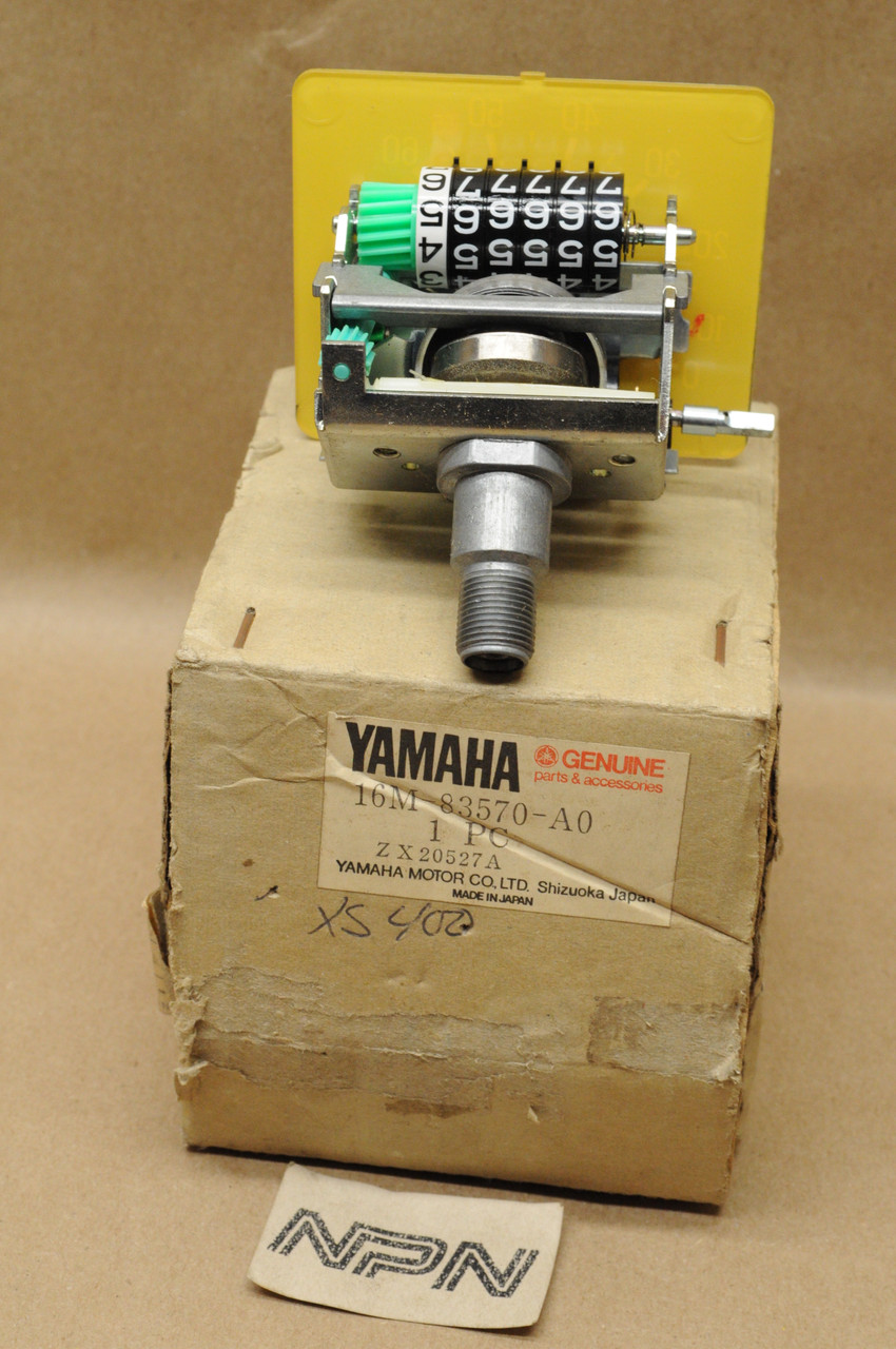 NOS Yamaha 1982-83 XS400 Tachometer Gauge 16M-83570-A0