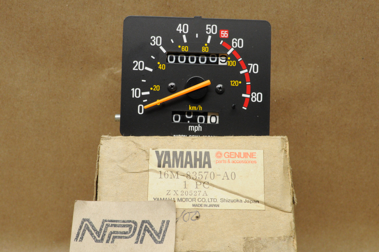 NOS Yamaha 1982-83 XS400 Tachometer Gauge 16M-83570-A0