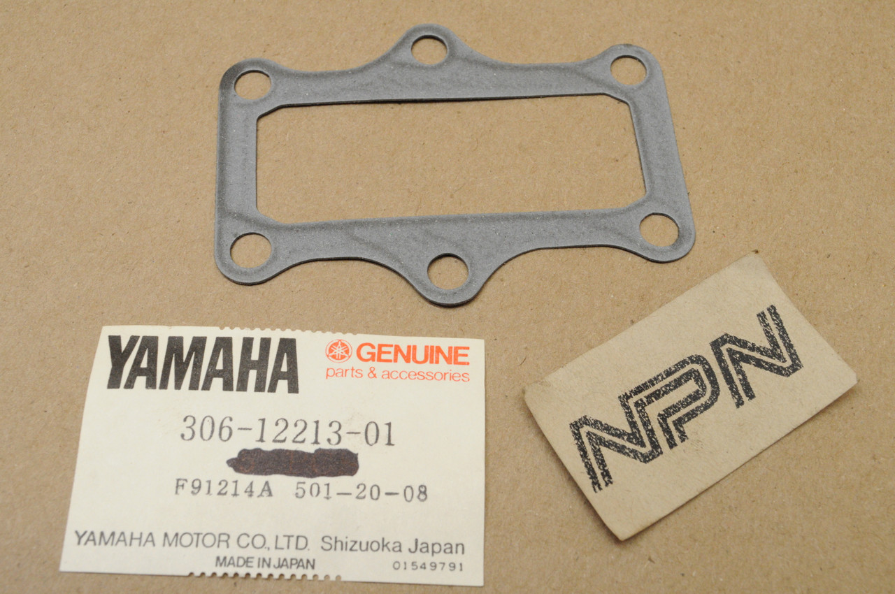 NOS Yamaha TX650 XS1 XS2 XS650 Cam Chain Tensioner Cover Gasket 306-12213-01