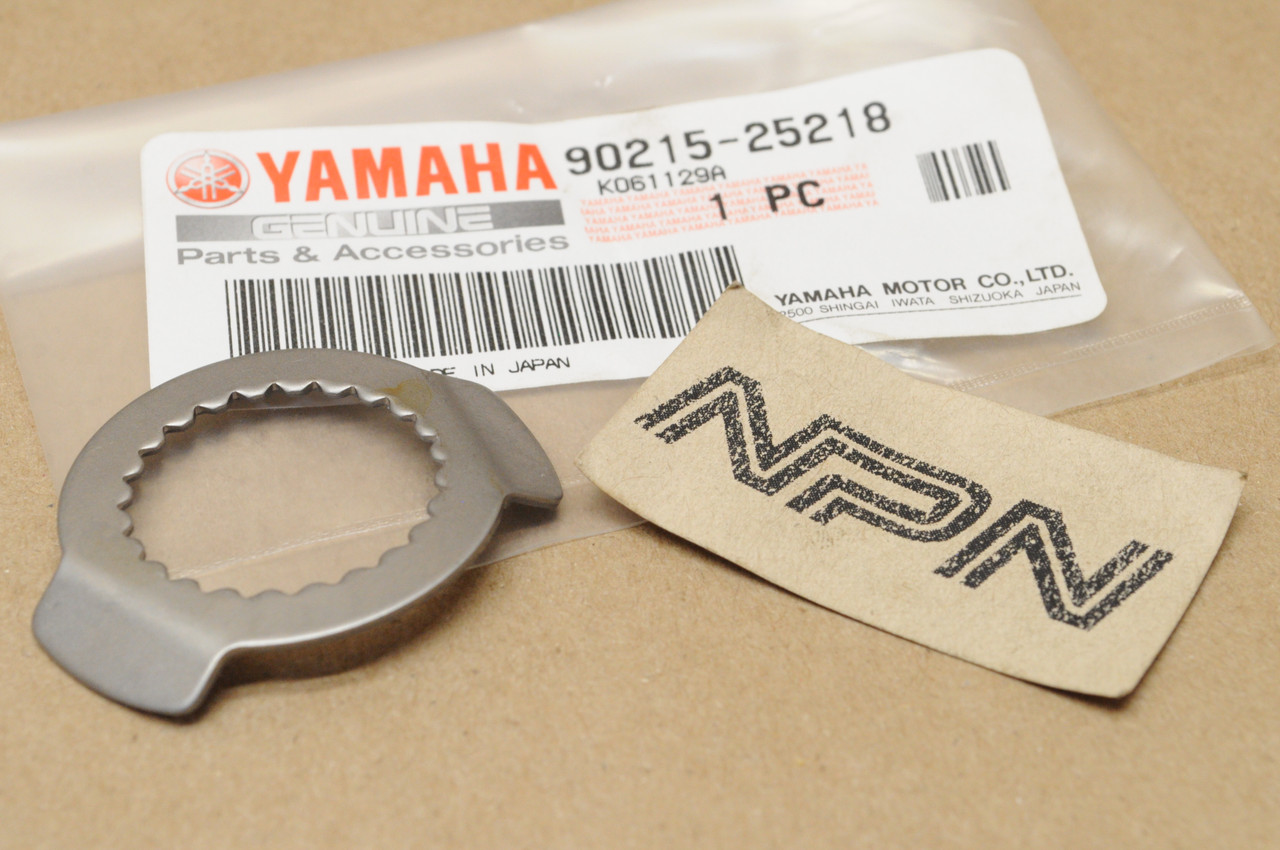 NOS Yamaha 1984-85 FJ1100 1986-93 FJ1200 XV1600 Lock Washer 90215-25218