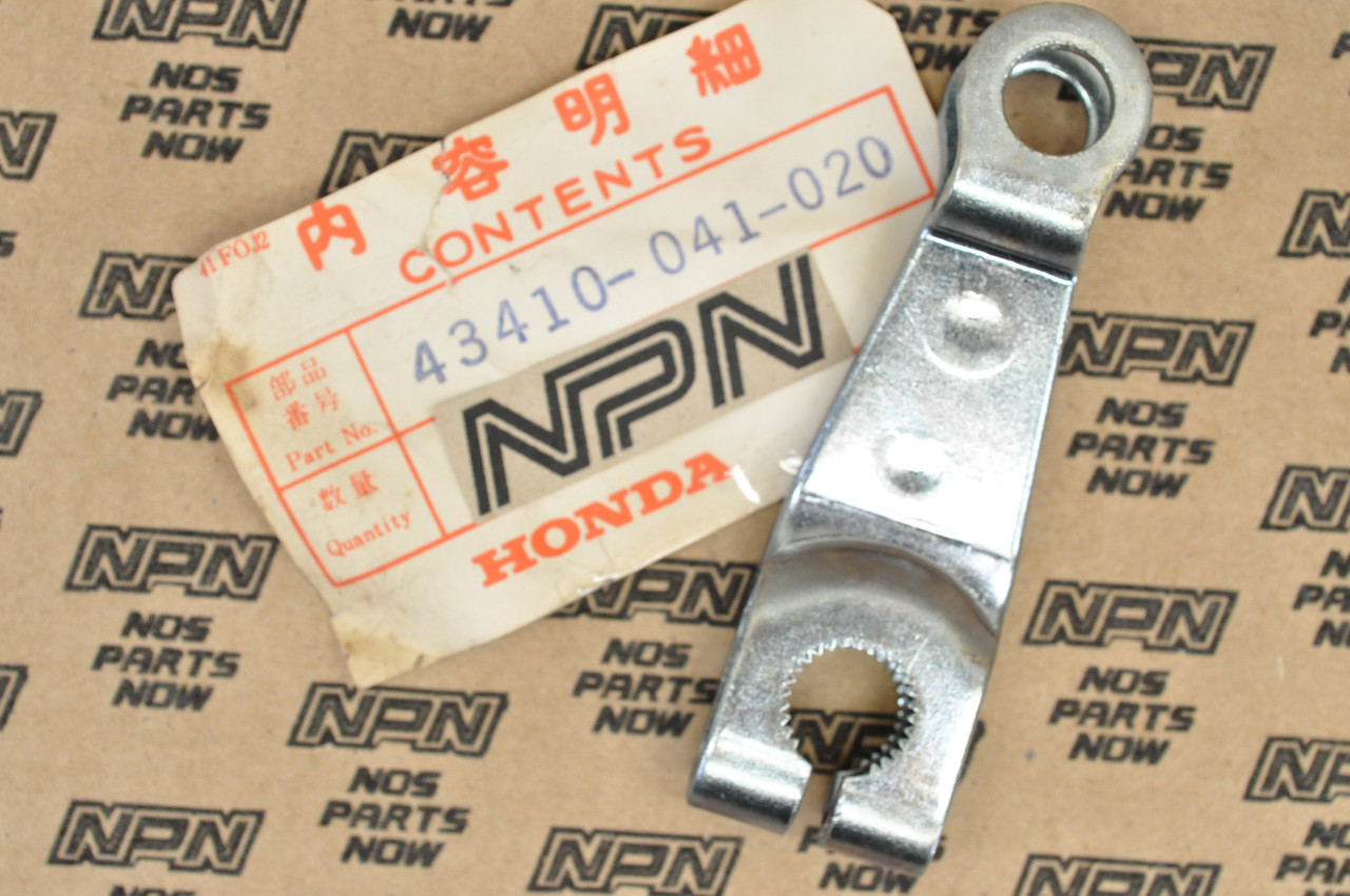 NOS Honda CB100 CL90 CT90 MT125 S90 SL125 XL100 XR75 Brake Arm 43410-041-020