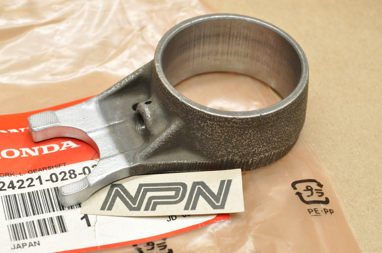 NOS Honda ATC110 ATC125 M 1980-86 CT110 Left Gear Shift Fork 24221-028-030