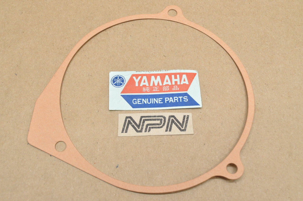 NOS Yamaha 1980-83 IT175 1980 YZ125 Right Clutch Cover Gasket 3R6-15455-00