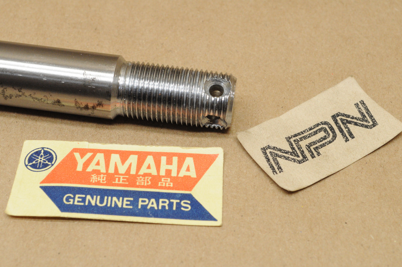 NOS Yamaha 1977-79 XS750 Rear Wheel Axle 1J7-25381-00