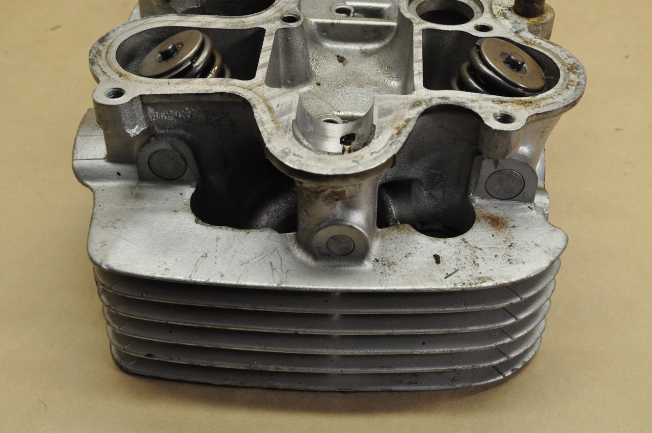 Vintage Used OEM Honda CB500 K0-K2 Cylinder Head w/ Valve 12200-323-010