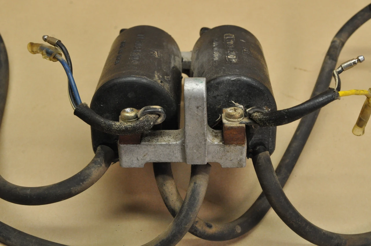 Vintage Used OEM Honda CB500 CB550 F CB550K Ignition Coil Assembly ...