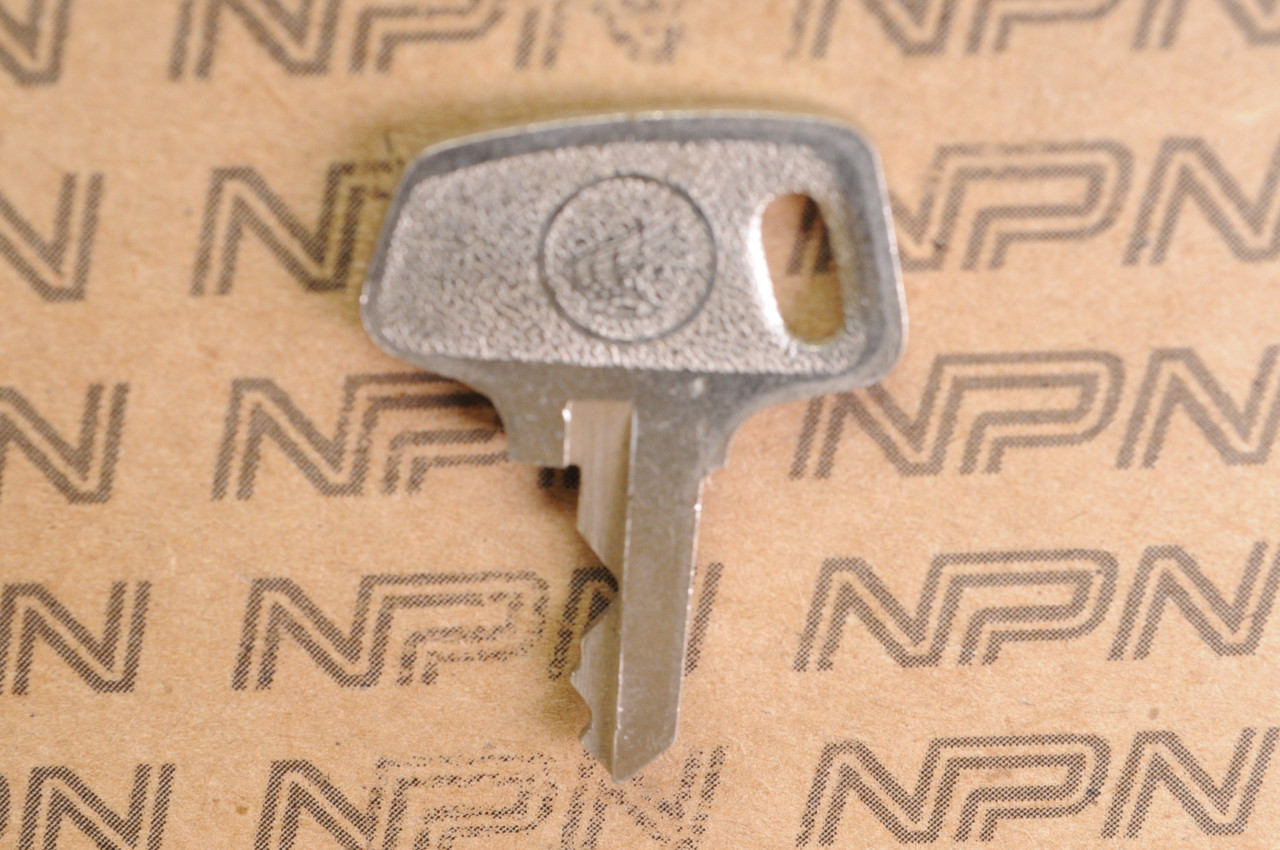 NOS Honda OEM Ignition Switch & Lock Key Single Groove H5460