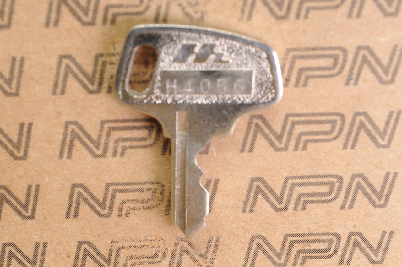 NOS Honda OEM Ignition Switch & Lock Key Single Groove H4056