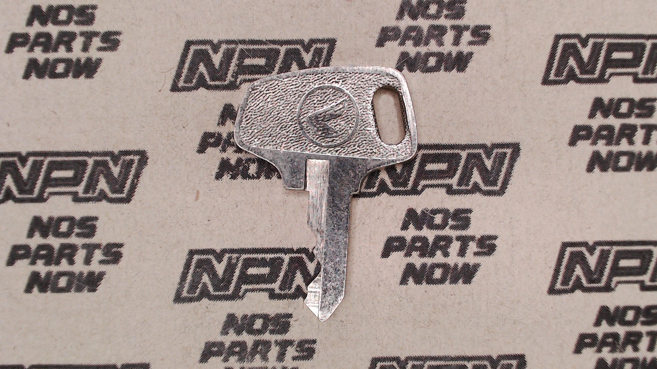 NOS Honda OEM Ignition Switch & Lock Key Single Groove H9360
