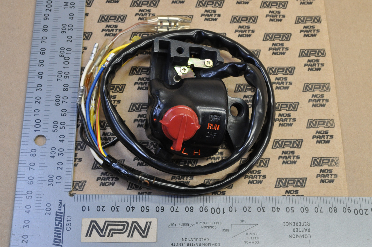 NOS Honda CB200 Right Start Stop Kill Run Off Light Lo Hi Switch 35150-354-701