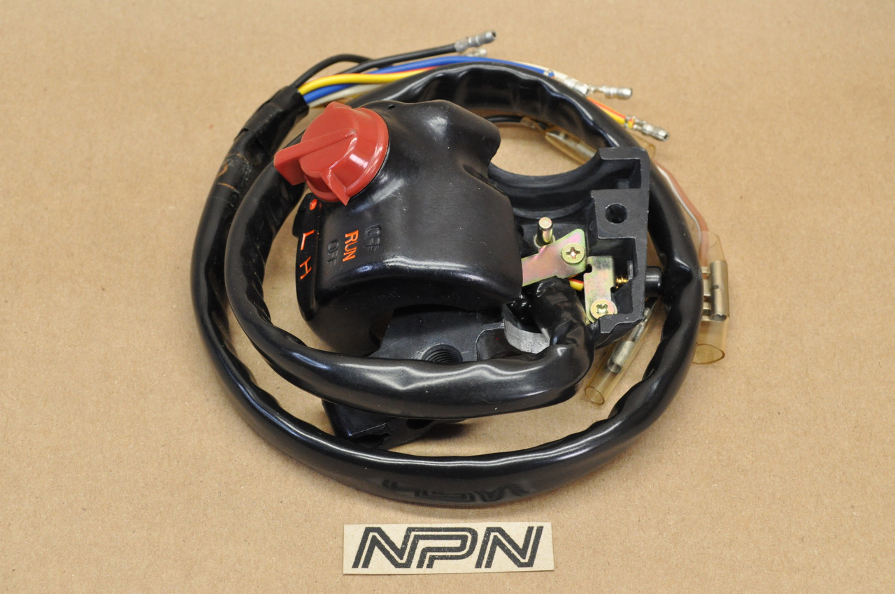 NOS Honda CB200 Right Start Stop Kill Run Off Light Lo Hi Switch 35150-354-701