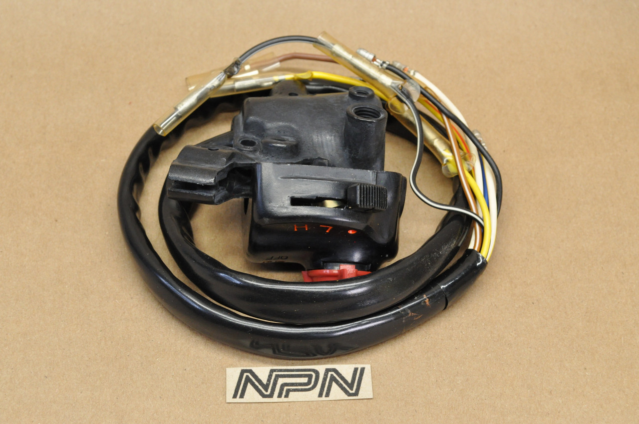 NOS Honda CB200 Right Start Stop Kill Run Off Light Lo Hi Switch 35150-354-701