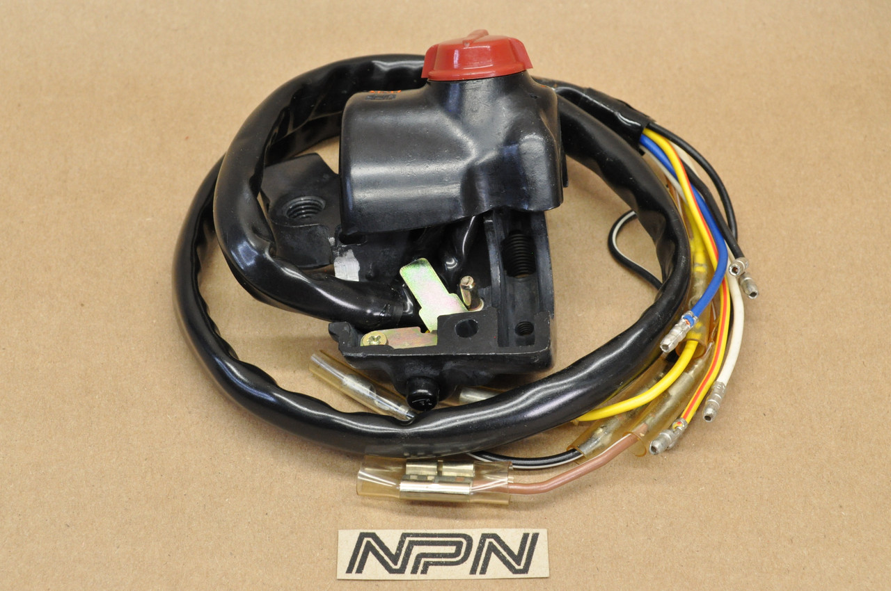 NOS Honda CB200 Right Start Stop Kill Run Off Light Lo Hi Switch 35150-354-701