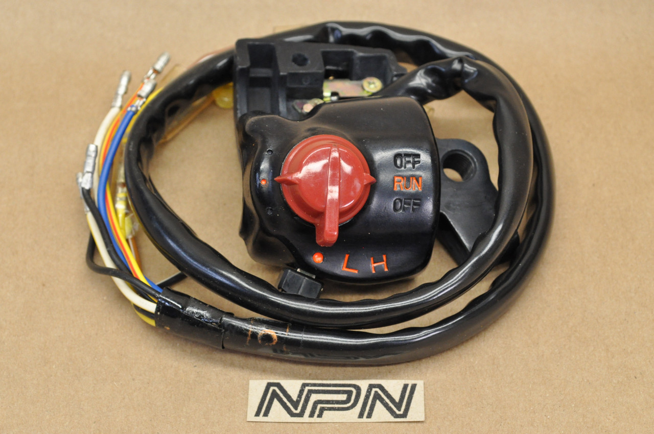 NOS Honda CB200 Right Start Stop Kill Run Off Light Lo Hi Switch 35150-354-701
