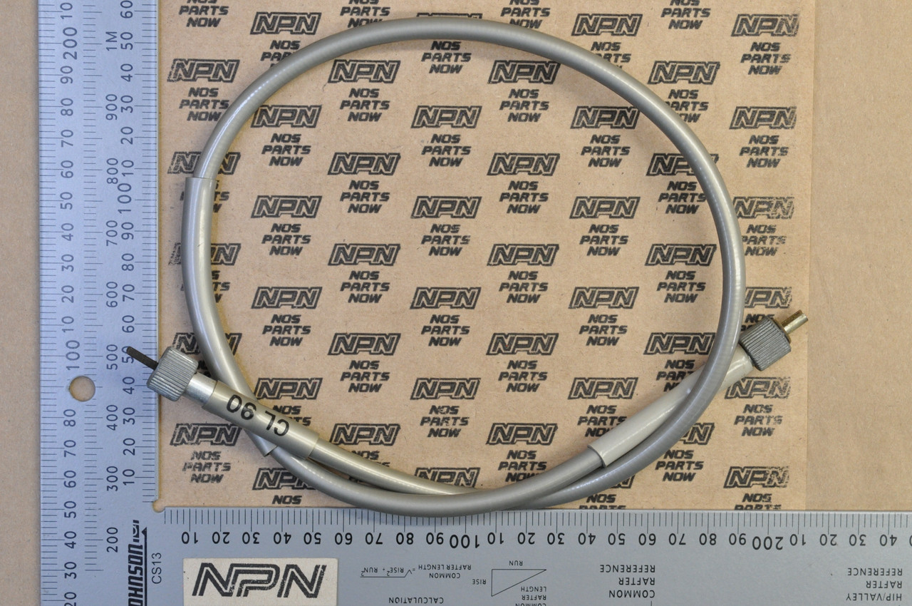 NOS Honda CL90 CT90 K1-K5 S90 Speedometer Cable 44830-056-000