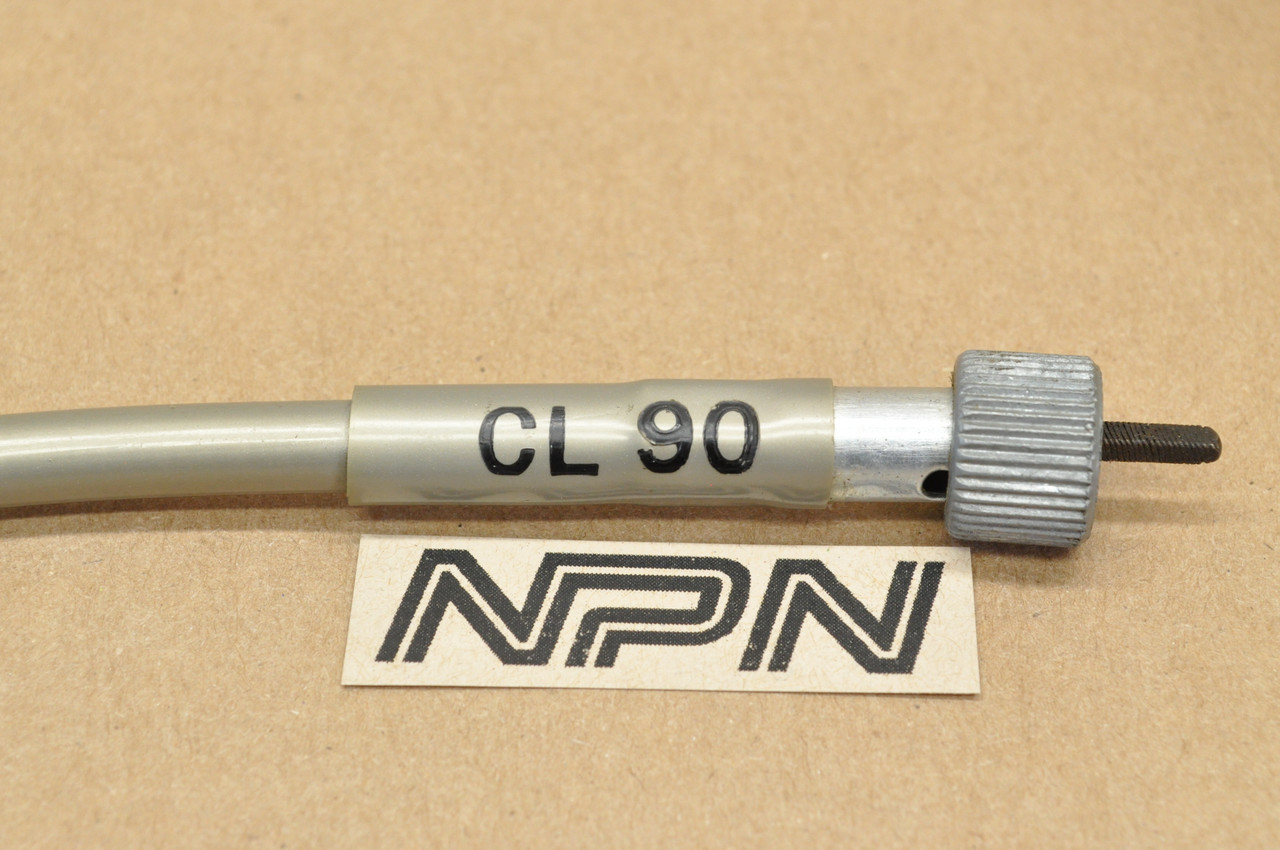NOS Honda CL90 CT90 K1-K5 S90 Speedometer Cable 44830-056-000