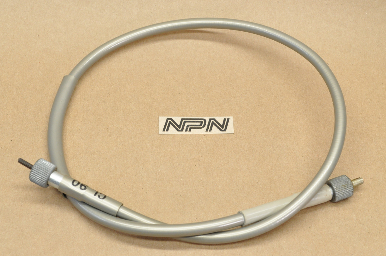 NOS Honda CL90 CT90 K1-K5 S90 Speedometer Cable 44830-056-000
