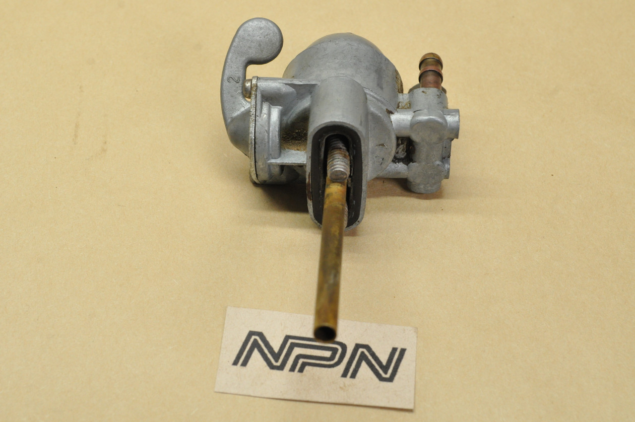 Fuel Petcock Valve For Honda CB550F CB750F Super Sport & Cruiser - 3 Position (On, Off, Reserve) 8 thumbnail image