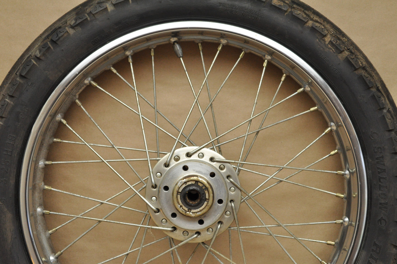 Vintage Used OEM Honda CB450 CB500 CB750 Front Wheel Rim Hub 44701-300-013
