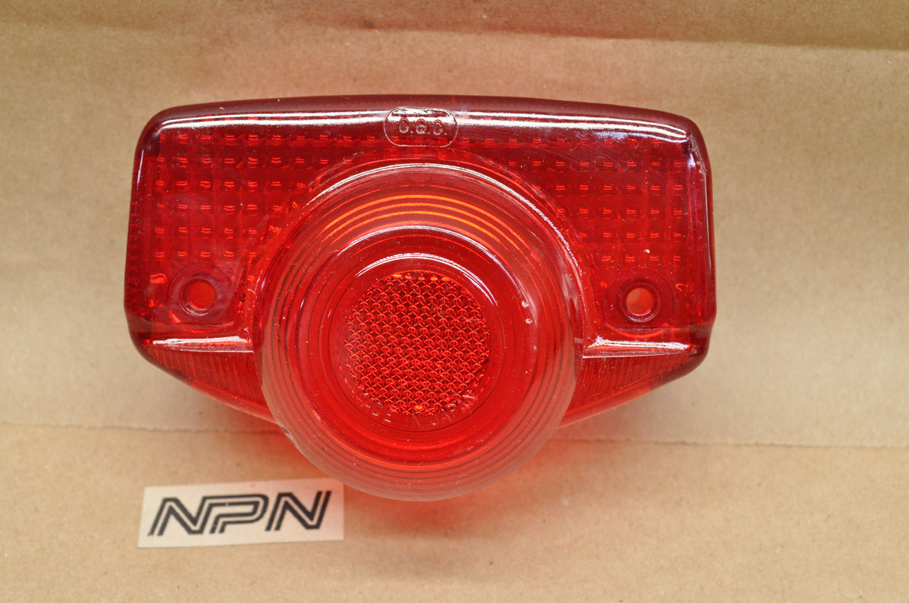 NOS Honda CB450 CB750 CL450 CL90 CT90 S90 SL350 Tail Light Lens 33702 ...