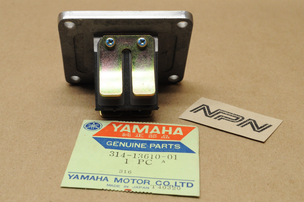 NOS Yamaha AT2 CT2 TY175 YZ50 DT125 RS1 RT100 Reed Valve Assembly 314-13610-01