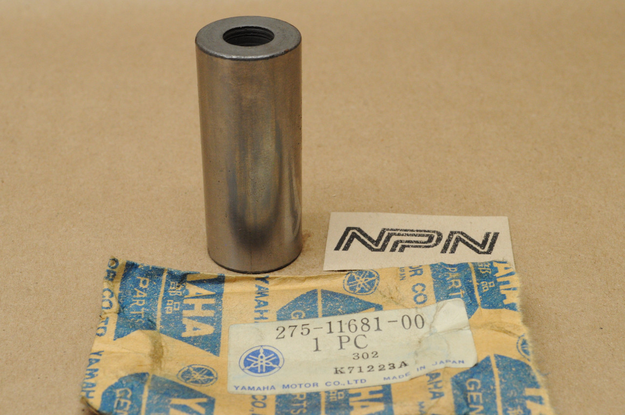 NOS Yamaha DT2 DT250 IT250 YZ250 MX250 TY250 Crank Shaft #1 Pin 275-11681-00