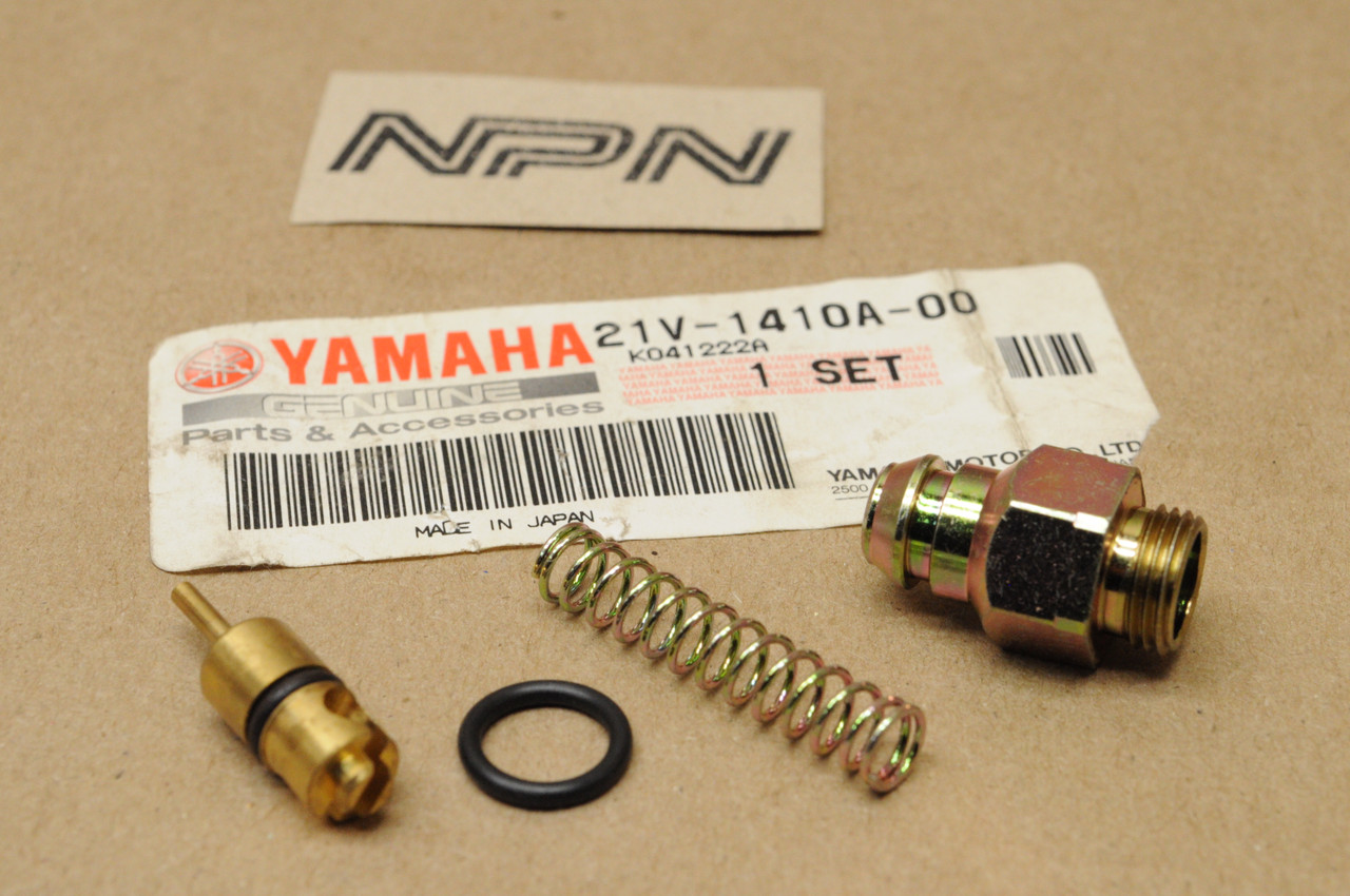 NOS Yamaha YFM200 YFM250 YTM200 Carburetor Starter Plunger Set 21V-1410A-00