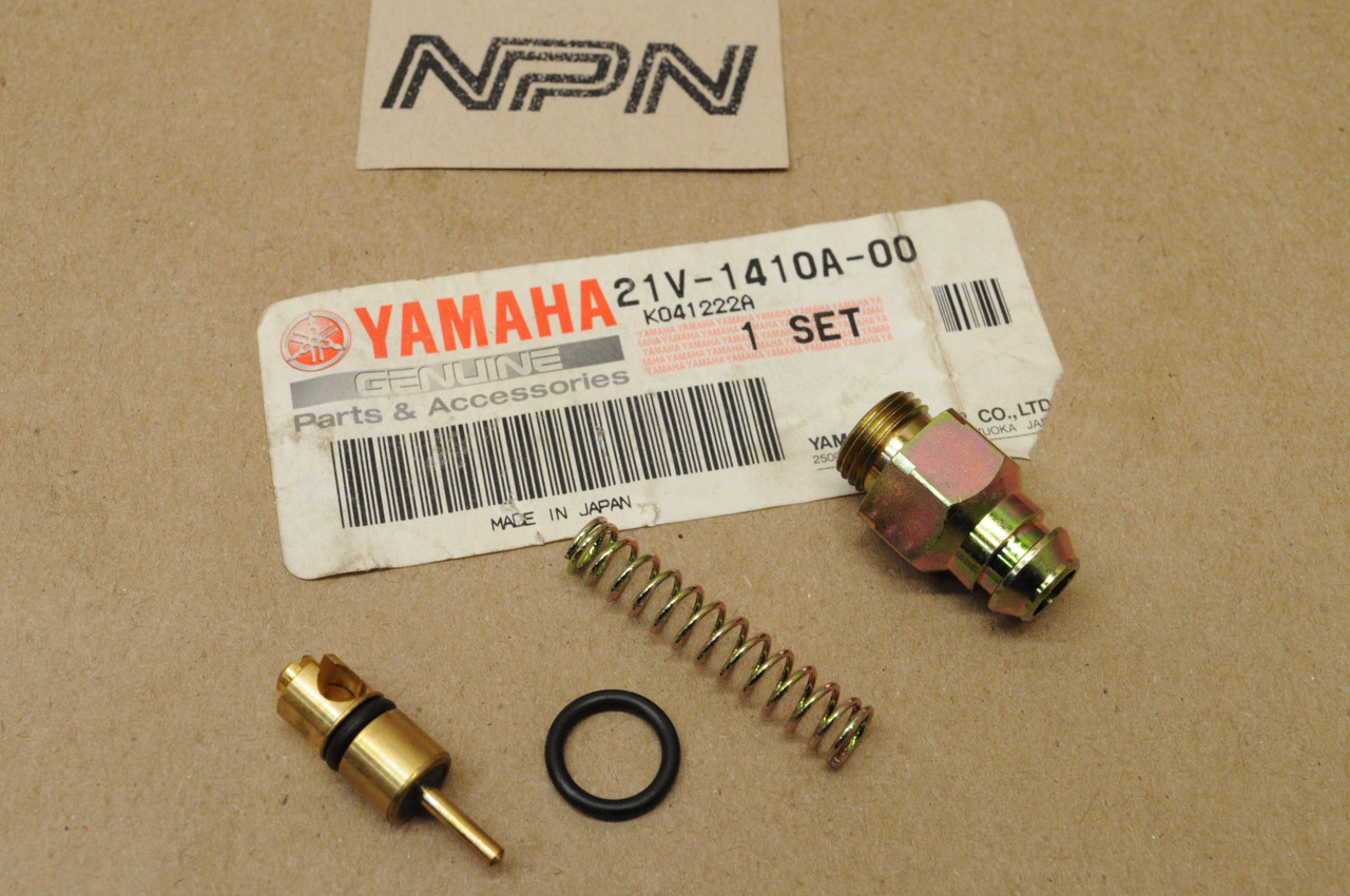 NOS Yamaha YFM200 YFM250 YTM200 Carburetor Starter Plunger Set 21V-1410A-00