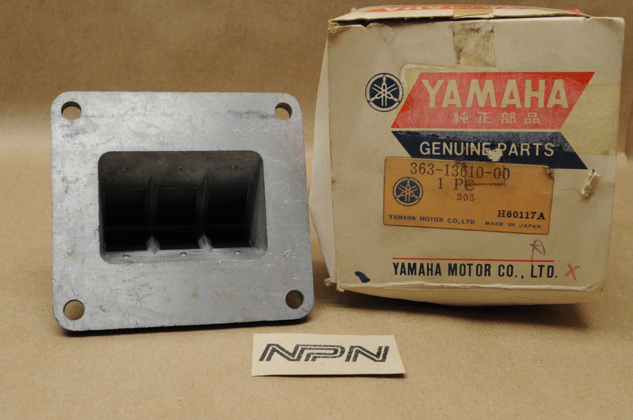 NOS Yamaha DT250 DT360 DT400 MX360 SC500 Reed Valve Assembly 363
