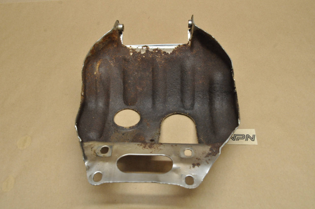 Vintage OEM Honda CL90 Skid Plate Engine Guard 11911-056-670