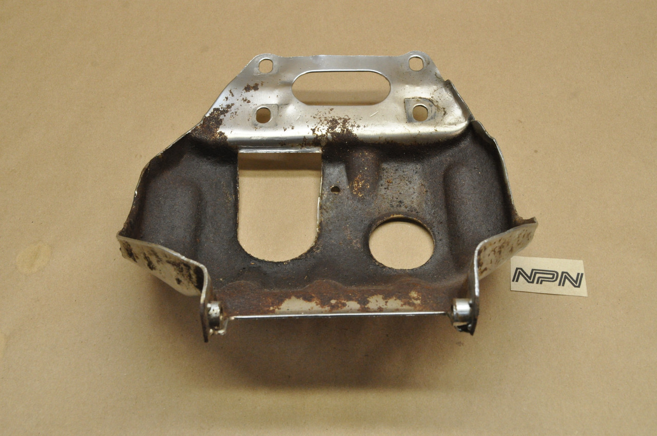 Vintage OEM Honda CL90 Skid Plate Engine Guard 11911-056-670