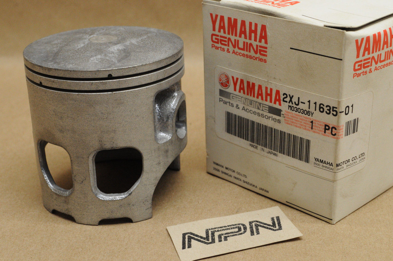 NOS Yamaha 1988-06 YFS200 Piston .25MM O/S 2XJ-11635-01