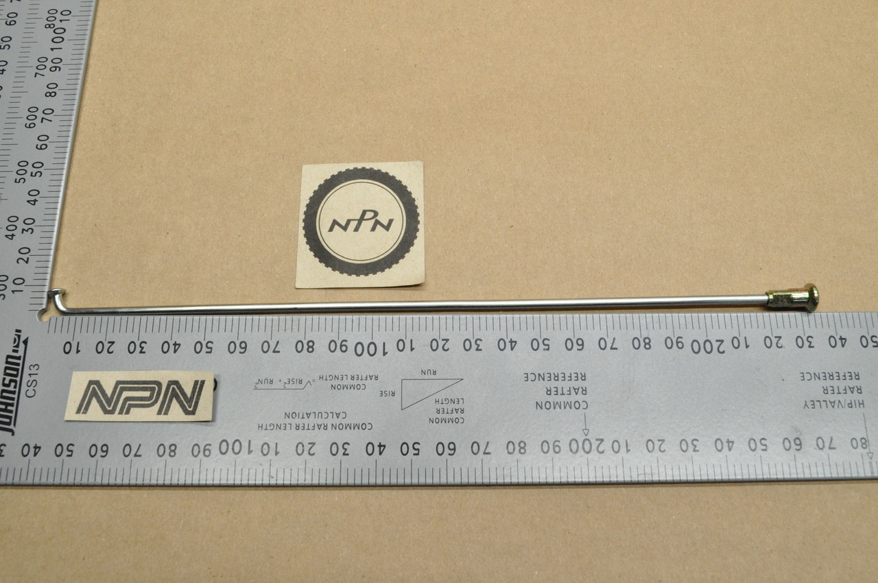 NOS Honda 1977-78 XL125 Front Wheel Spoke "A" & Nipple 97226-31300-10
