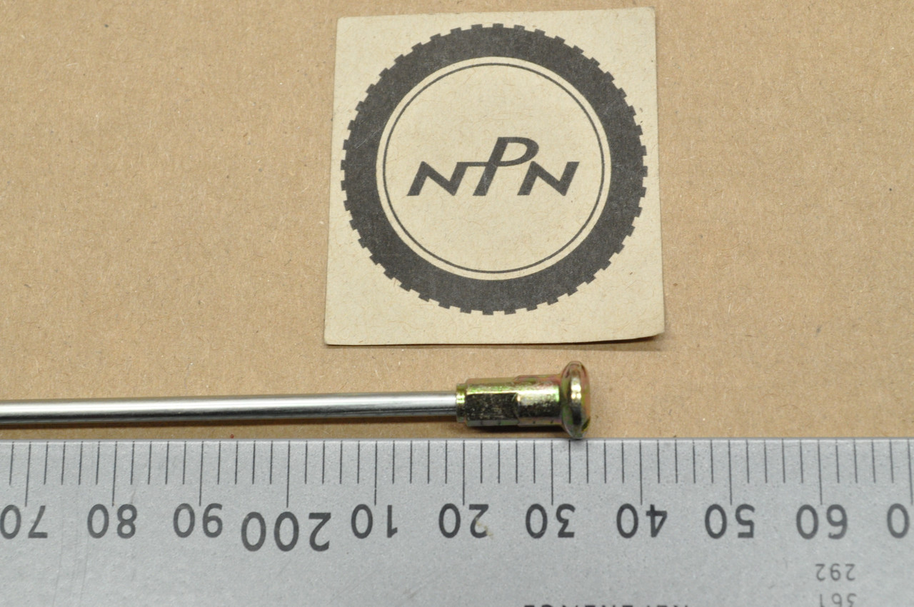NOS Honda 1977-78 XL125 Front Wheel Spoke "A" & Nipple 97226-31300-10