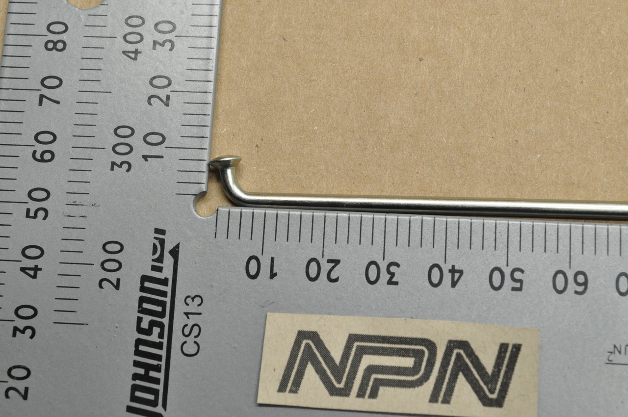 NOS Honda 1977-78 XL125 Front Wheel Spoke "A" & Nipple 97226-31300-10