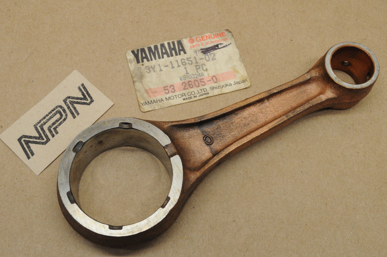 NOS Yamaha SR250 TT250 XT250  Connecting Rod 3Y1-11651-02