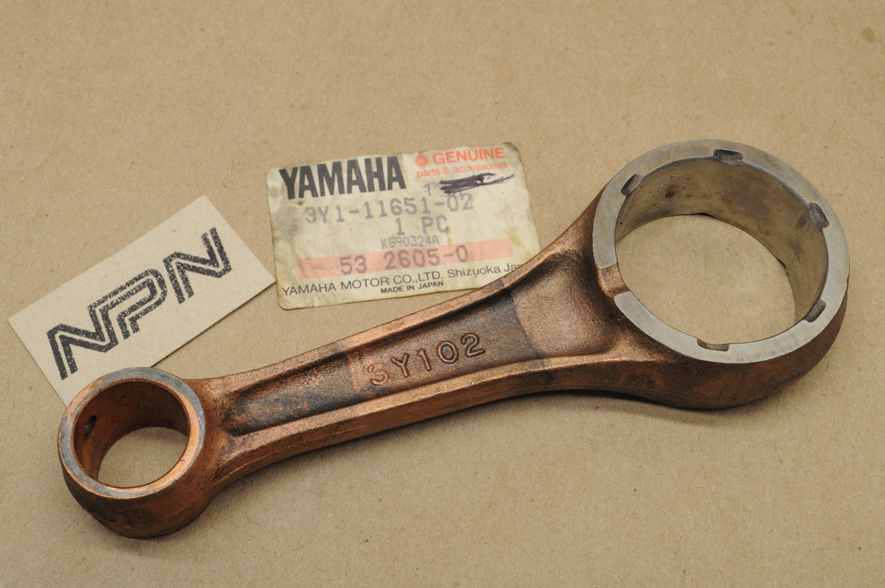 NOS Yamaha SR250 TT250 XT250  Connecting Rod 3Y1-11651-02