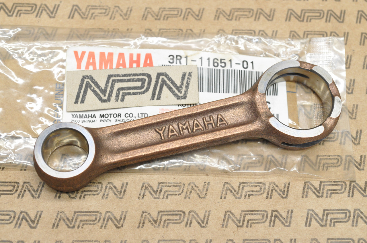 NOS Yamaha CV80 GT1 GT80 JT1 LB80 MX80 YZ80 RD60 Connecting Rod 3R1-11651-01