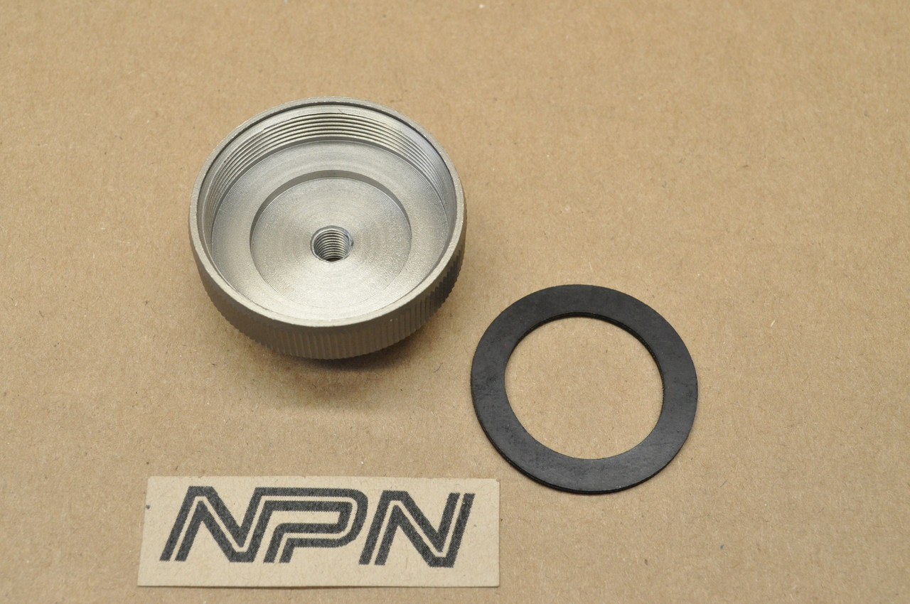 NOS Honda CR125 M Carburetor Top Set Cap & Gasket 16014-360-004