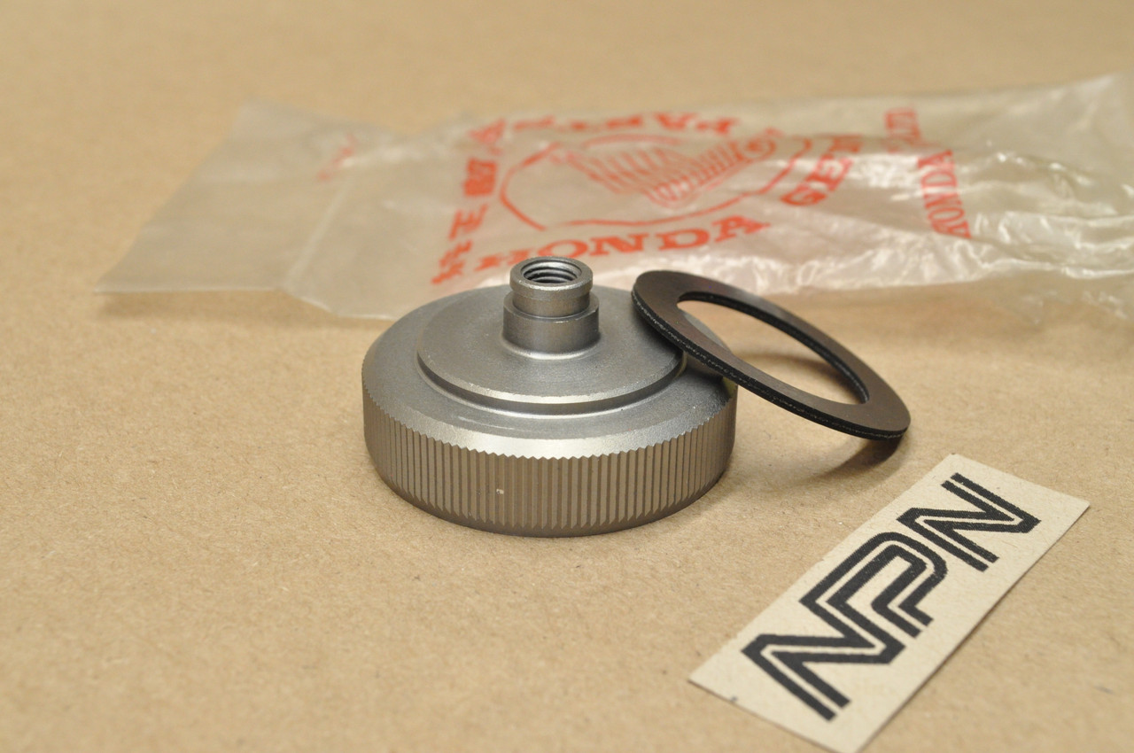 NOS Honda CR125 M Carburetor Top Set Cap & Gasket 16014-360-004