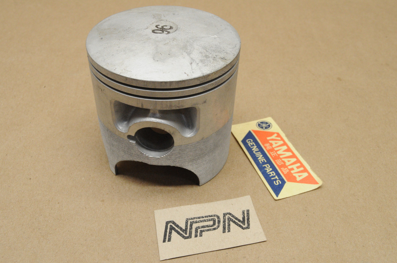 Segment (bague) De Piston O/S Pour Yamaha YZ250 1W5 - Année 1980-1981 - Référence 1W5-11601-20